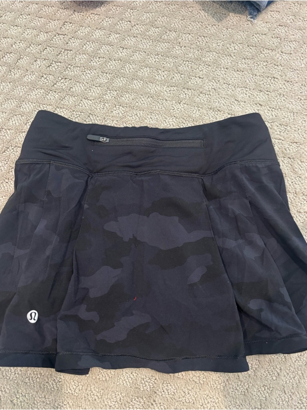 Lululemon Pace Rival Mid Rise Skort Size 0 - Picture 7 of 7